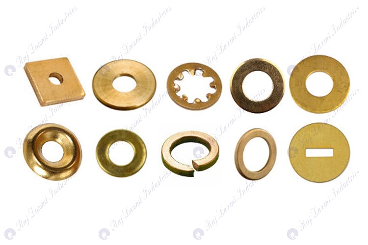 brass washers